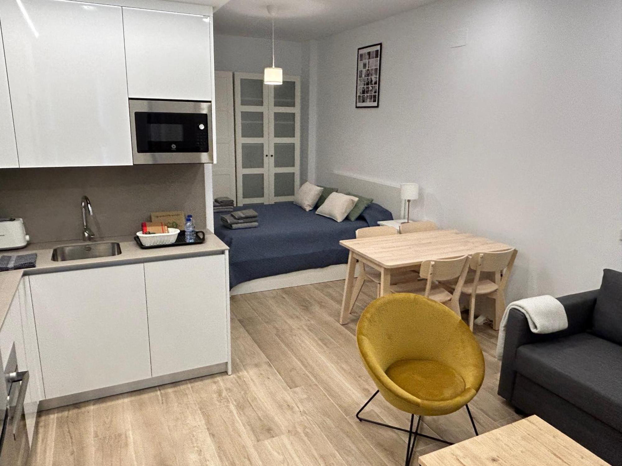 Azca-Bernabeu Apartments Мадрид Номер фото