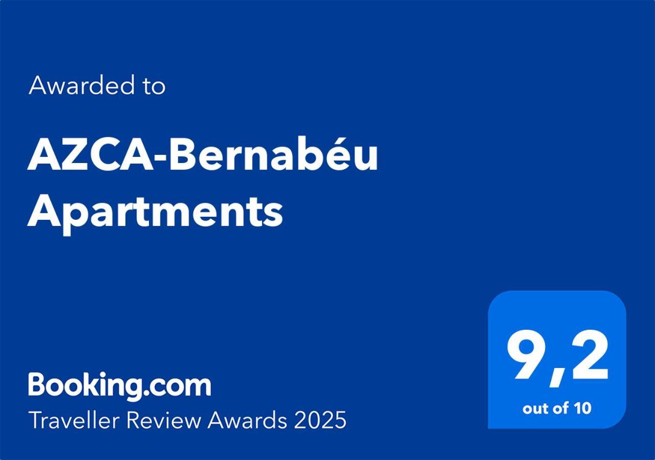 Azca-Bernabeu Apartments Мадрид Экстерьер фото